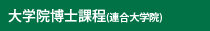 大学院博士課程(連合大学院)
