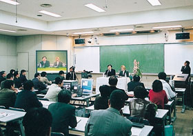 Special lecture at the Center
