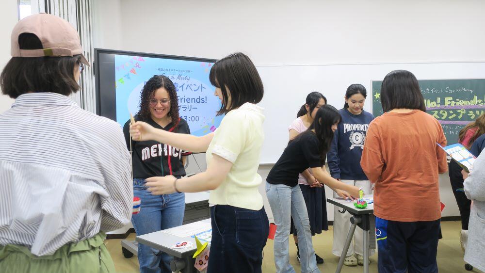 各国のミッションに挑戦