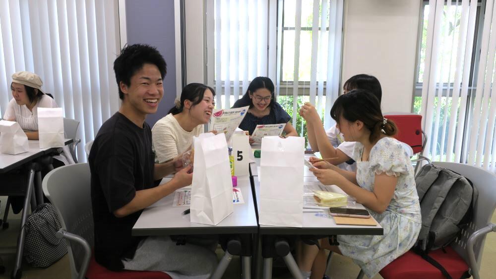 交流の様子