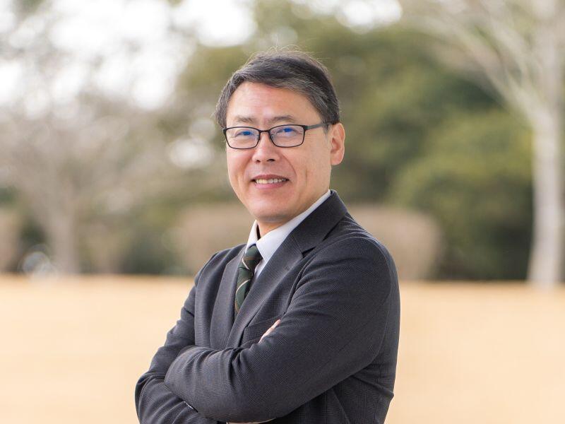 学長の写真