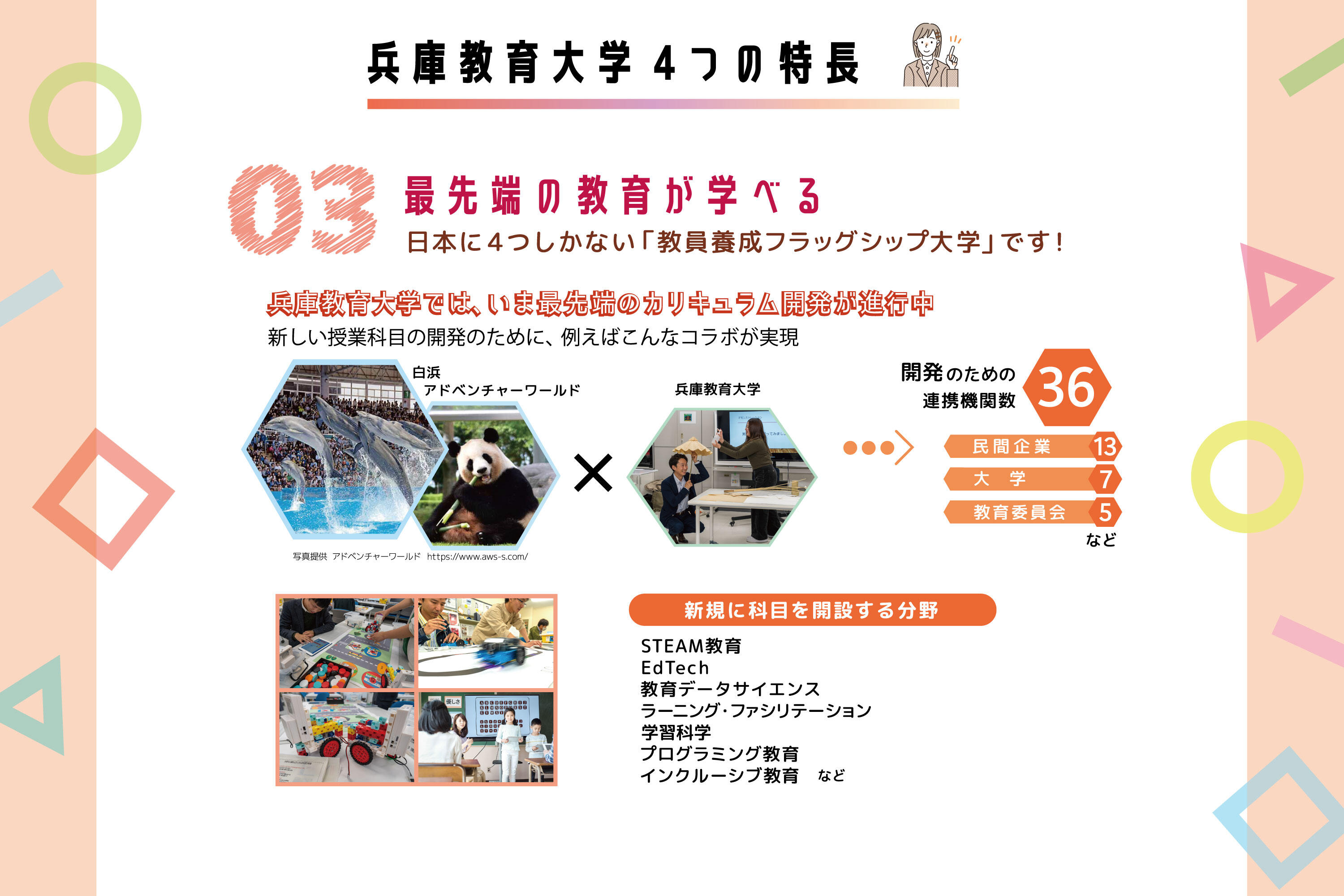 ２分でわかる兵庫教育大学p.5