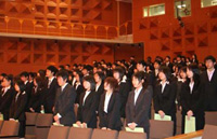 入学式