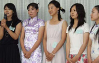 外国人留学生歓迎パーティー