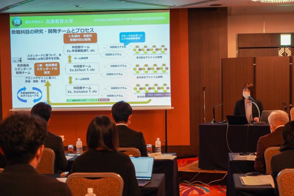 写真_永田智子教授による概要説明