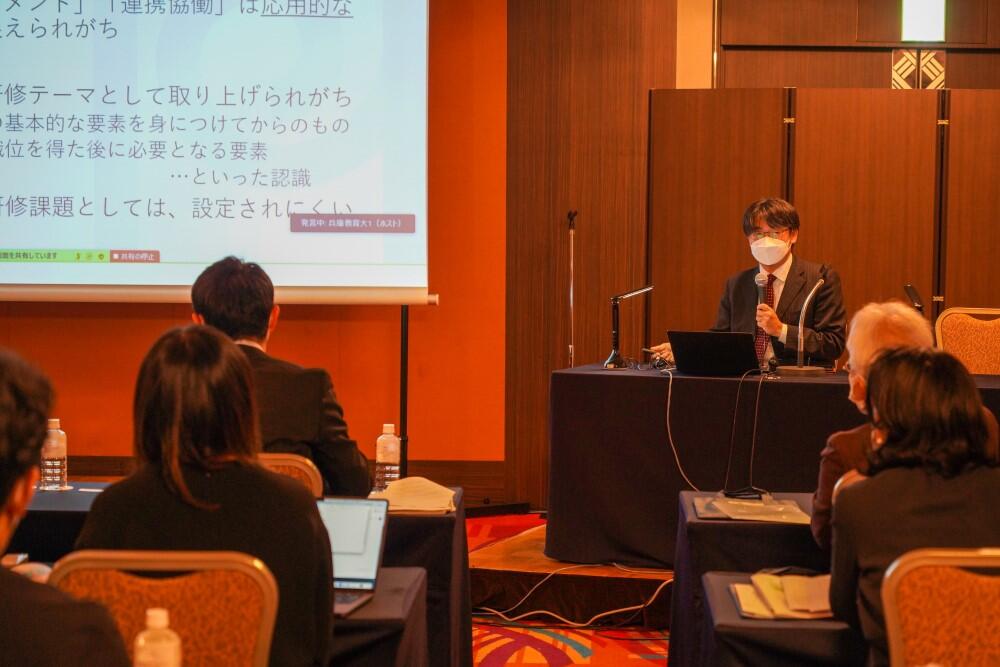 写真_川上泰彦教授による発表Ⅲ