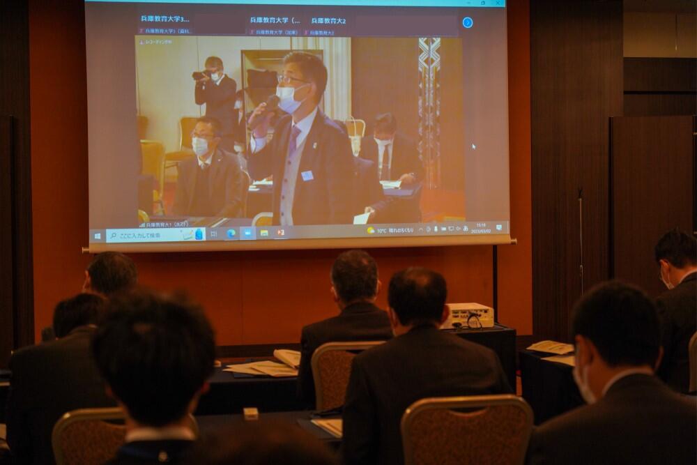 写真_オンラインでの同時配信の様子