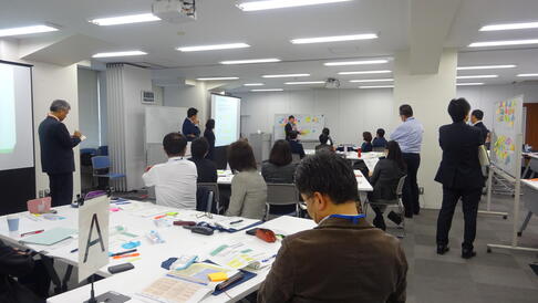 会場の様子（東京会場）