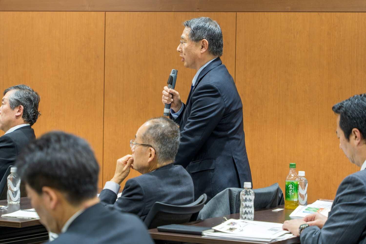 鳴門教育大学理事・副学長 梅津正美氏による分科会での内容共有写真