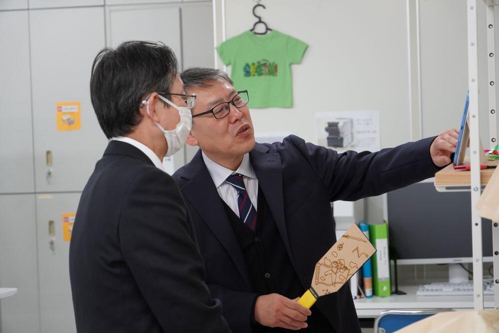 写真_STEAM Labでの様子２