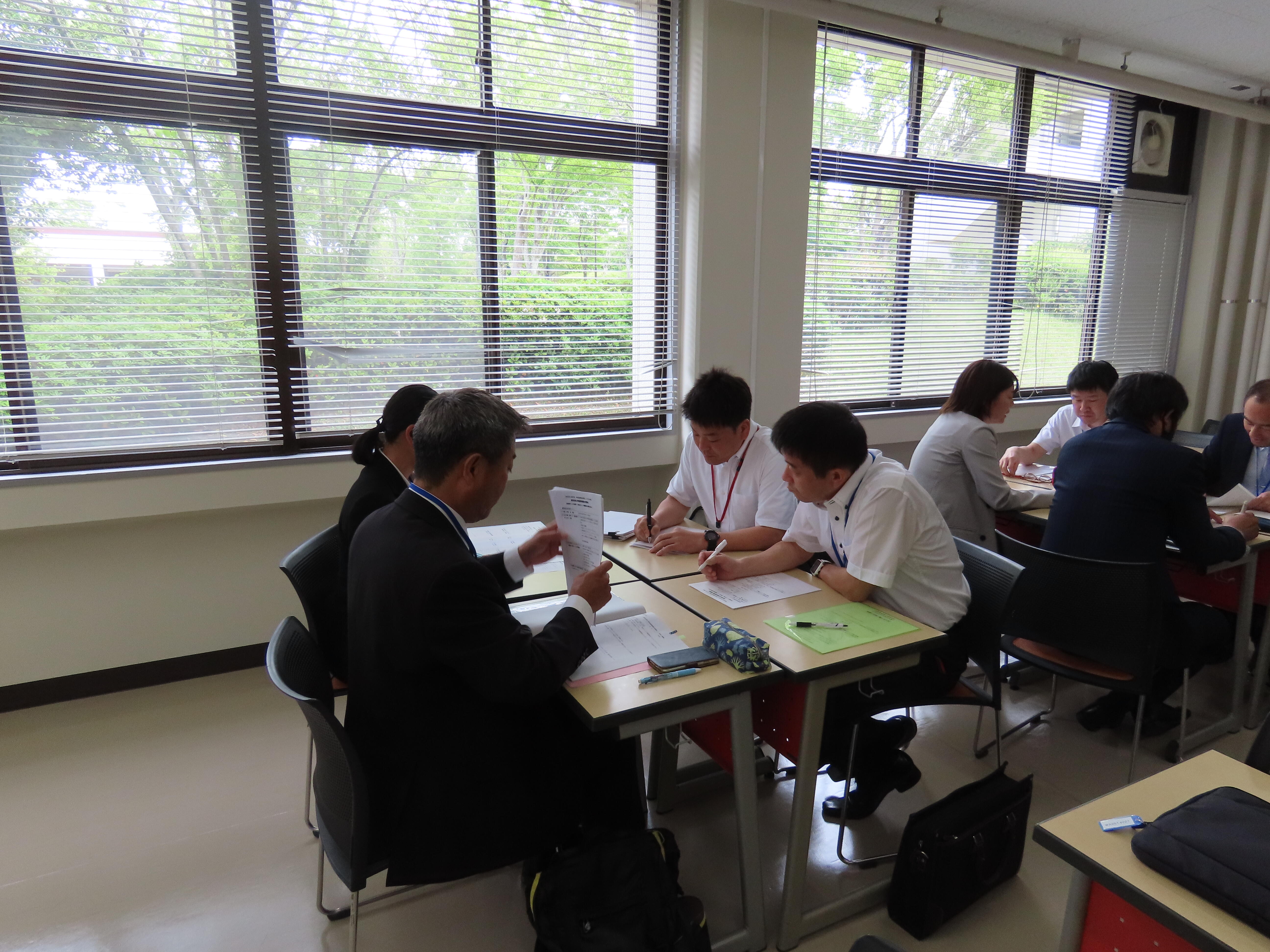 写真_演習の様子