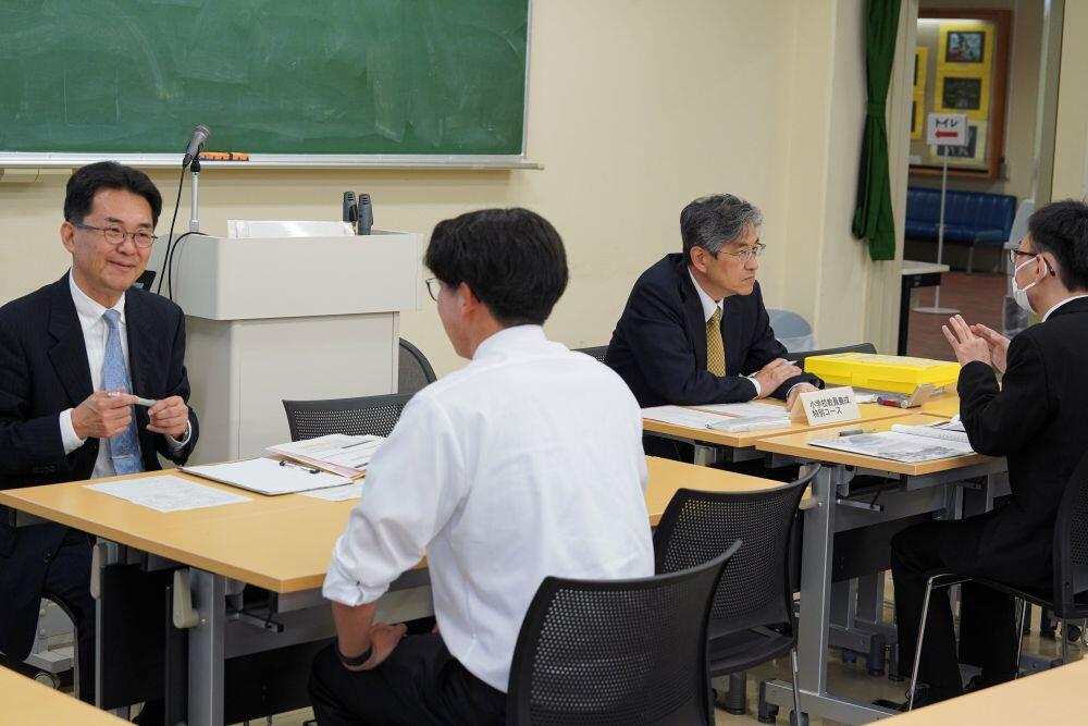 個別相談の様子3
