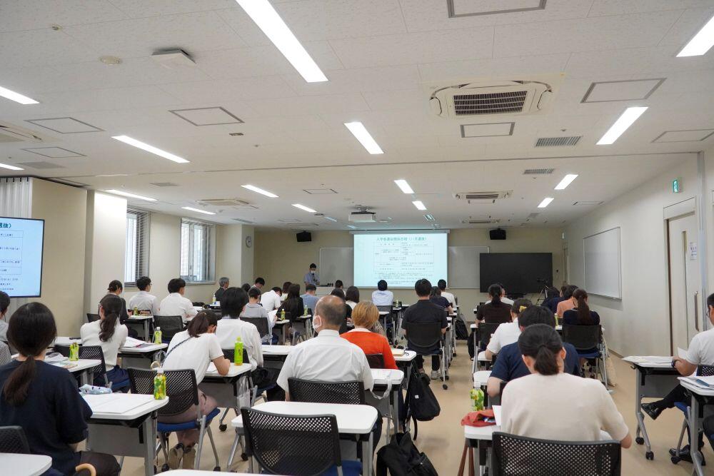 全体説明の様子