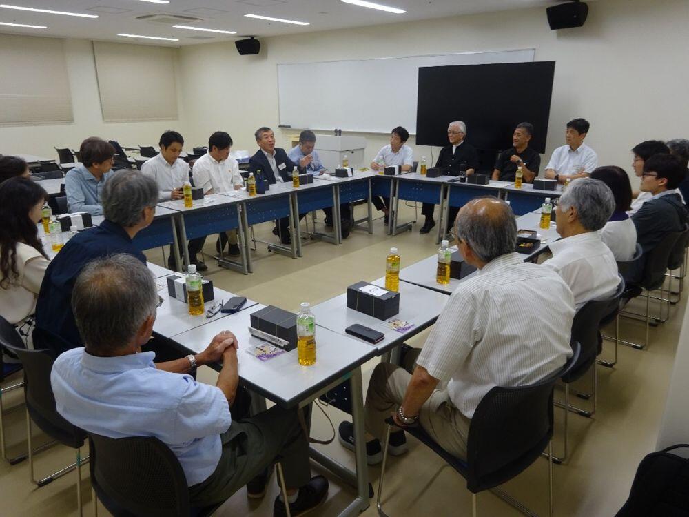 交流会の様子