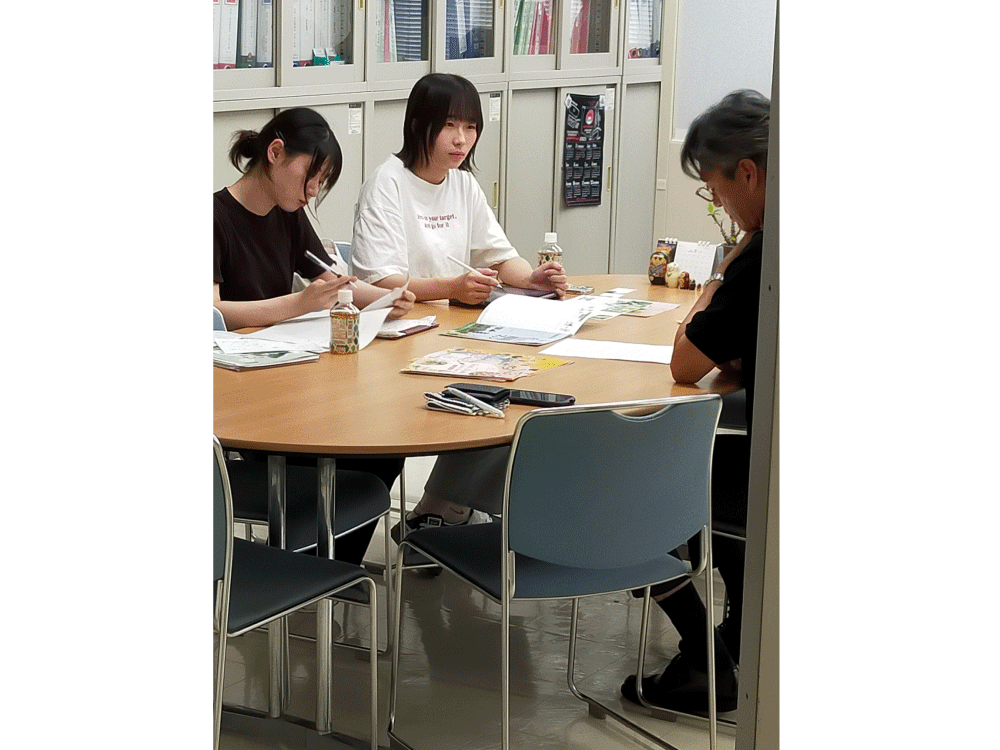 フィールドワークの様子1