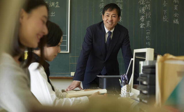 現職教員の方へ