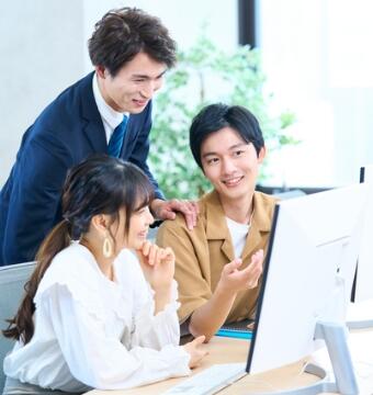 現職教員と未来の教員が 共に学べる環境の画像