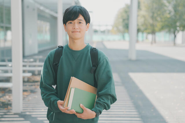 先輩が兵庫教育大学に入学を決めた理由