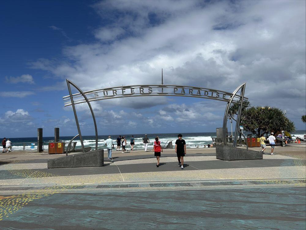 画像：Surfers Paradise