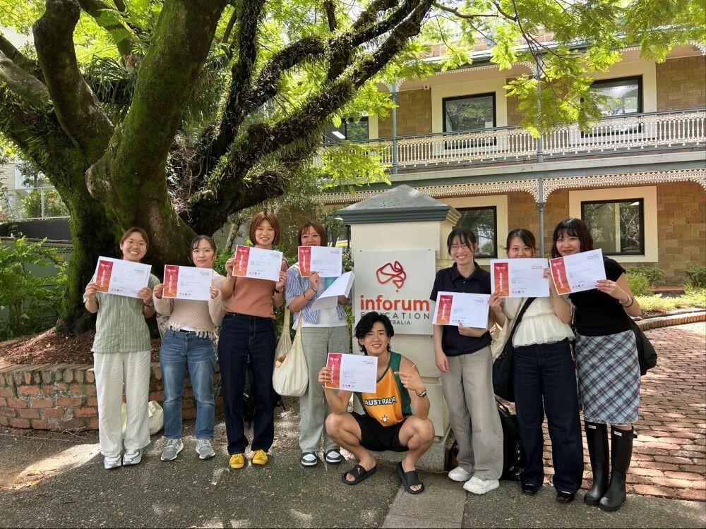 画像：修了証書