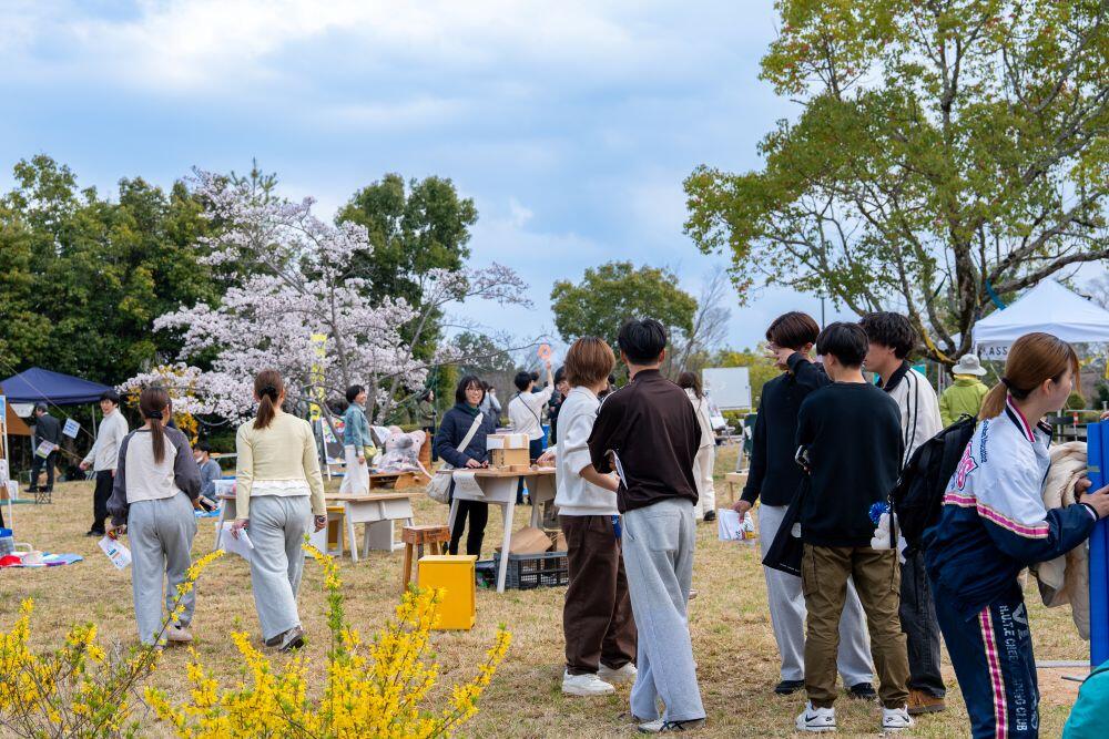 画像：プレセメスターフェスの様子1