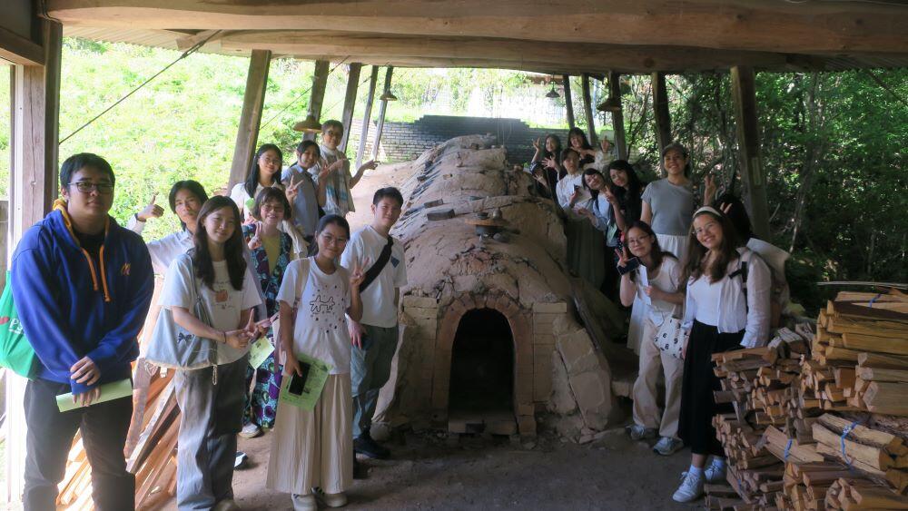 ⑤立杭陶の郷（登り窯）