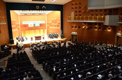学校教育学部入学式を挙行しました