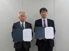 堺市教育委員会と連携協力に関する協定を締結しました