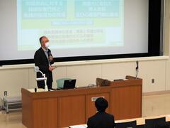 加東キャンパスにて大学院説明会を開催しました