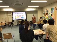 「学生交流の場 『つむぐ』はじまりの会～不登校支援について語ろう～」を開催しました 