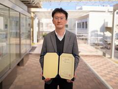 発達障害支援実践コースの岡村章司教授が日本ＬＤ学会実践奨励賞を受賞しました