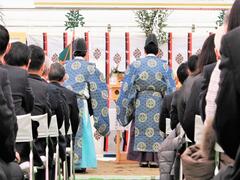 本学の神戸新キャンパスとなる兵庫県の新長田キャンパスプラザ（仮称）建築工事（兵庫県立総合衛生学院建替整備事業）安全祈願祭・起工式が挙行されました