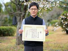 障害科学コースの中島武史講師が「第22回徳川宗賢賞萌芽賞」を受賞しました