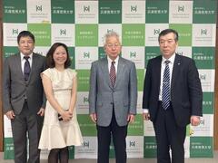 ダナン大学の日本語日本文化学部長が本学を訪問しました
