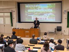 加東キャンパスにて大学院説明会を開催しました