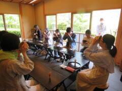 留学生が兵庫陶芸美術館等を訪問しました