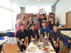 兵庫陶芸美術館主催「夏休み！１日まるごと子どもの日」に学生ボランティアとして参加しました