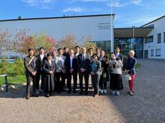 本学大学院教育政策リーダーコースの学生がフィンランドの教育機関を訪問しました
