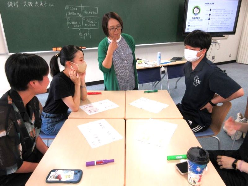 ボランティアステーション主催「Campusでボラる？プロジェクト」第2弾「企画力を磨こう！」講座を開催しました