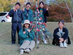 やしろの森公園主催【第23回やしろの森の収穫祭】１ブースを担当しました