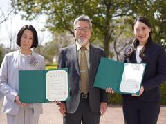 本学大学院修士課程学生及び教員が日本学校メンタルヘルス学会第27回大会で優秀演題賞を受賞しました