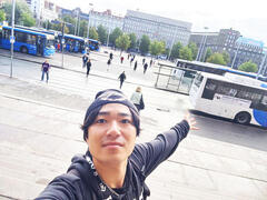 教育子午線WEBマガジンを更新しました（オーロラに恋して：植木陸仁フィンランド留学記（第1話））