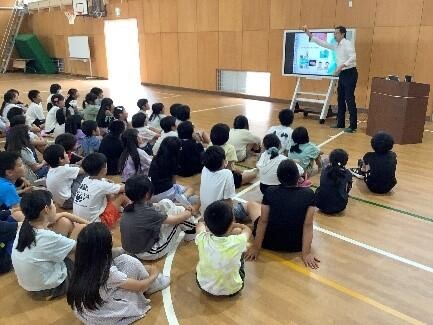 カンボジアの附属小学校との交流に向けて 