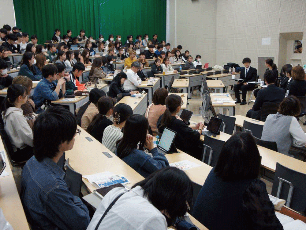 就職ガイダンスⅡーⅡを開催しました