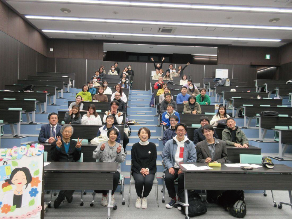 ボランティアステーション主催の講演会を開催しました