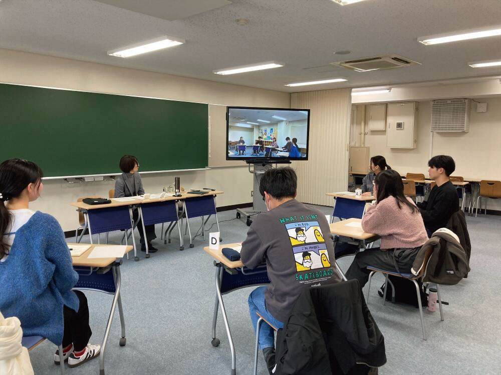 討論・模擬授業スキルアップ講座を実施しました