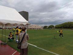 第19回兵庫県障害者のじぎくスポーツ大会に本学学生がボランティアとして参加しました