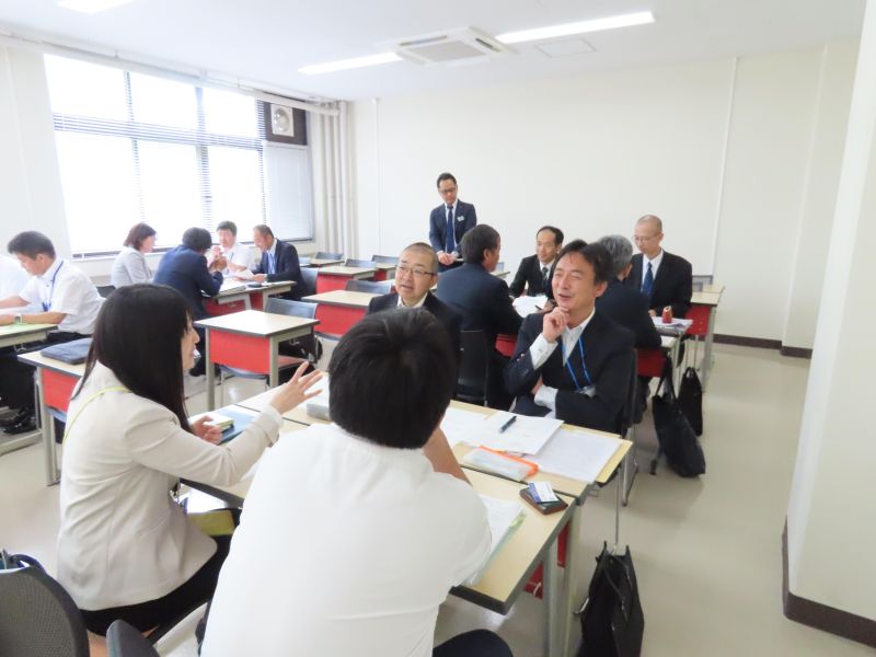 兵庫県「令和７年度学校管理職・教育行政職特別研修」を実施しました