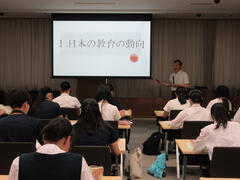 高大連携事業「兵庫教育大学体験」を実施しました
