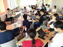 ボランティアステーション主催 「不登校について知ろう!」勉強会を開催しました!